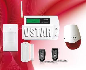 vstar security gsm msm anti theft home alarm