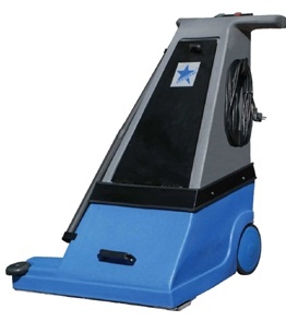 Commercial Rotary Brush Vacuum Sweeper