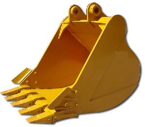 excavator rock cleaning clamshell bucket