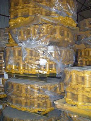 sealed lubricated track chain link