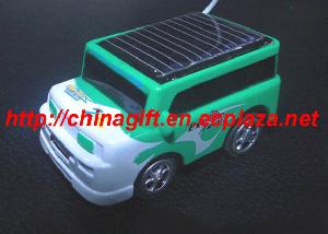 Solar Powered Remote Conteol Car Mini And New