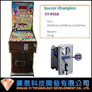 Pinball Machine Soccer Champion Ky-p268