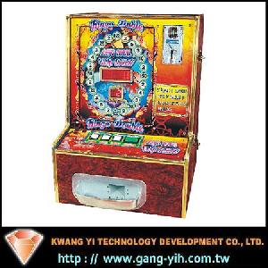 Roulette Machine Bingo Double Ky-r0911