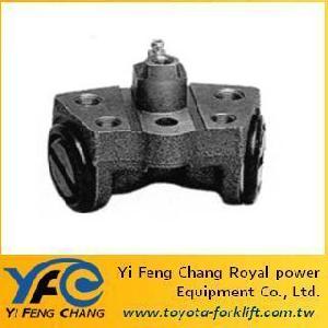 brake wheel cylinder forklift toyota