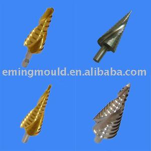 Hss Step Drills, Fully Ground, Bright Finish, Tin Coating Or Tialn Coating