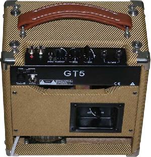 Kldguitar 5w Portable Tube Guitar Amp Combo