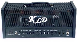 Kldguitar Gt15hm, 15w Two Channels Tube Guitar Head