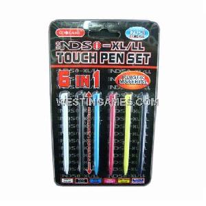 6in1 ndsi xl ll touch pen