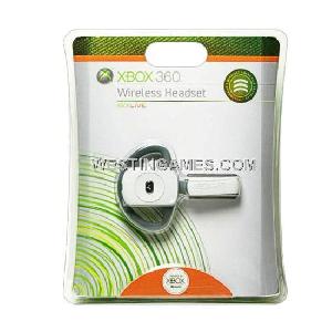 Bluetooth Wireless Headset Headphone Earphone White For Xbox360 Original