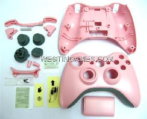 Housing Shell Case For Microsoft Xbox 360 Wireless Controller Pink