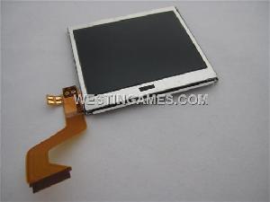 Top Upper Lcd Screen Spare Parts For Nintendo Ds Lite / Ndsl Console