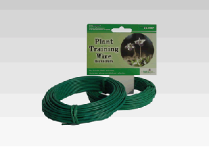 heavy duty plant training wire plastic coated