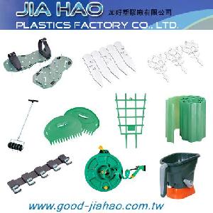 Garden Tools / Lawn Aerator Shoe / Picket Fence / Leaf Scoops