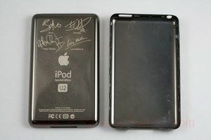 Ipod U2 Blackcover