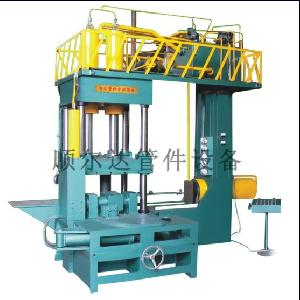 elbow forming machine