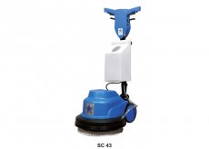 floor scrubbing polishing machine