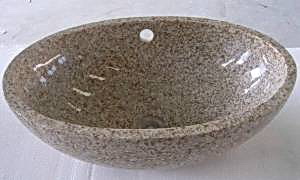 bowl sink marble travertine limestone sandstone