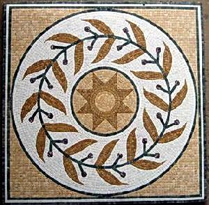 mosaic medallion