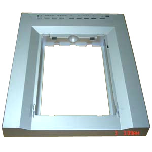 injection molded plastic