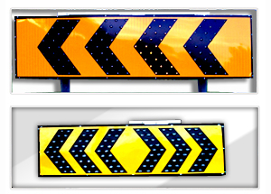 solar chevron panel