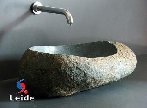 Natural Stone Basin Sink Ld-d007