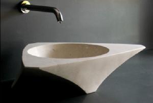 Triangle Marble Basin Sink Ld-c006