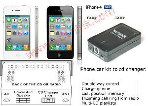 Iphone 4g Car Kit Interface Cd Changer Alternative