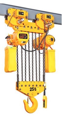 Electric Chain Hoist 25 Ton Load