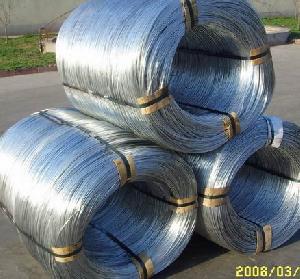 galvanized wire iron