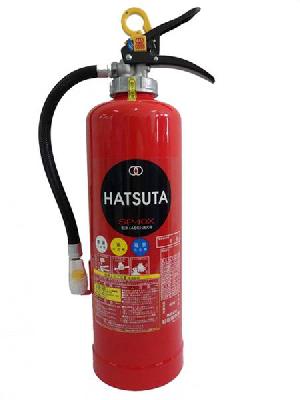 hatsuta abc powder fire extinguisher cartridge operated