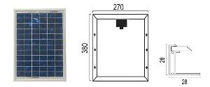 polycrystalline solar panels modules