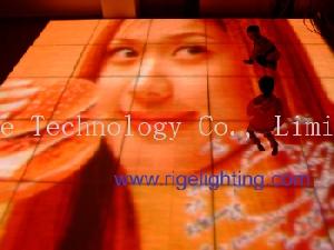 brightness led video disco dance floor