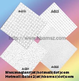 Acoustic Mineral Fiber Ceiling Board