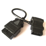 14 Pin To Obd2 16pin Diagnostic Cable