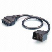 17 Pins To Obd Ii Female Connector For Toyota Obd-ii 16