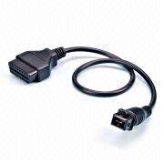 2 Pins To Obd Ii Female Connector For Psa Obd-ii 16