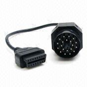 20 pins obd2 female cable bmw