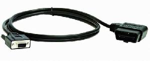 obd ii 16p m rs232 cable assembly