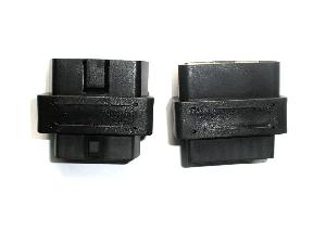 obd ii adapter 2 cable connector