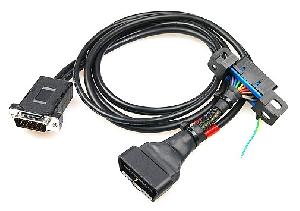 Obdii Female Male To Db 15pin Cable