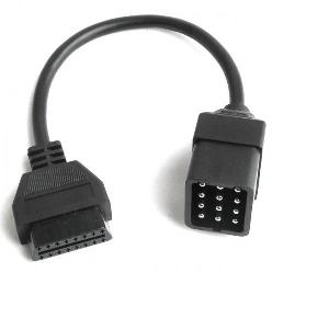 obdiif renault 12 pin cable