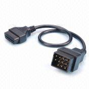 Renault 12 Pins To Obd Ii Female Connector Obd-ii 16