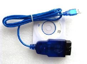 Usb Kkl Vag-com For 409.1 Blue Cable