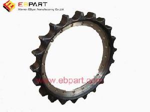 sprocket rim segment