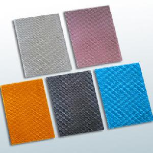 aluminum metal mesh sheet boric sulfuric acid anodizing finishing