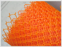 plastic aquaculture mesh