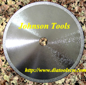 electroplated cutting grinding blade