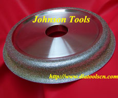 electroplated profile wheels
