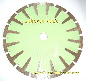 Sintered T Shape Segmented Saw Blade