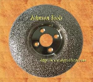 Vacuum Brazed Diamond Grinding Cup Wheel.